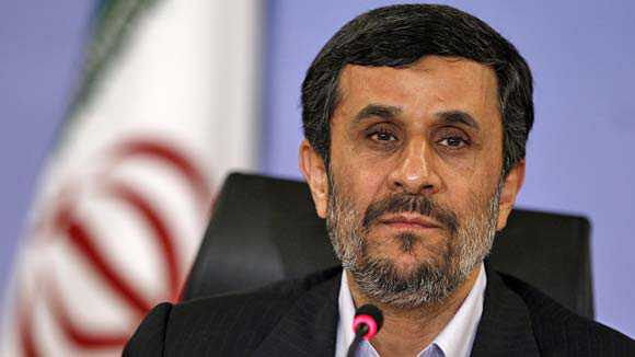 Explosion hits Iran refinery just before Ahmadinejad speech