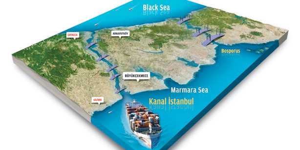 In late April, PM Erdoğan publicly announced the details of his long-anticipated crazy project, Kanal İstanbul, saying the government would create a new Bosporus in İstanbul. 