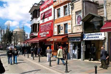 A rub with history in Istanbul’s hammams