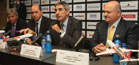 2012 Turkish Airlines Euroleague Final Four to land in Istanbul