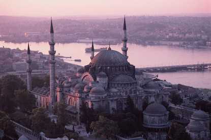 The mosque of Suleyman