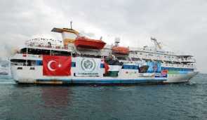 The Mavi Marmara, aboard which Israel's deadly raid on a Gaza-bound flotilla resulted in the deaths of 9 Turkish activists May 22, 2010 Photo by: AP 