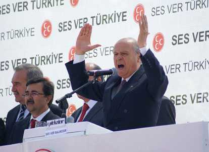MHP accuses Turkey’s government of enjoying own ‘Tulip Era’