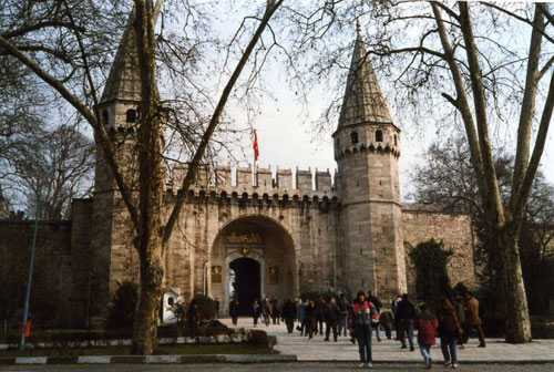topkapi palace istanbul