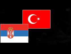 turk serbia flag