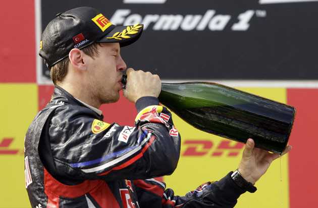 Vettel gets in trouble in Turkey for driving, then drinking