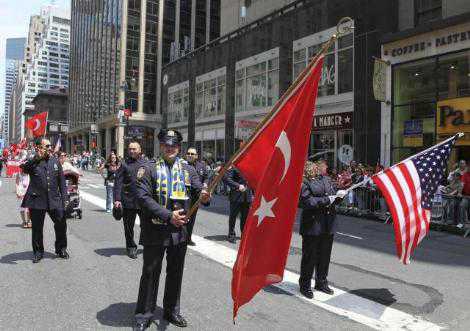 Invitation to 38TH ANNUAL TURKISH DAY PARADE AND FESTIVAL organized by FTAA 1 Attachment