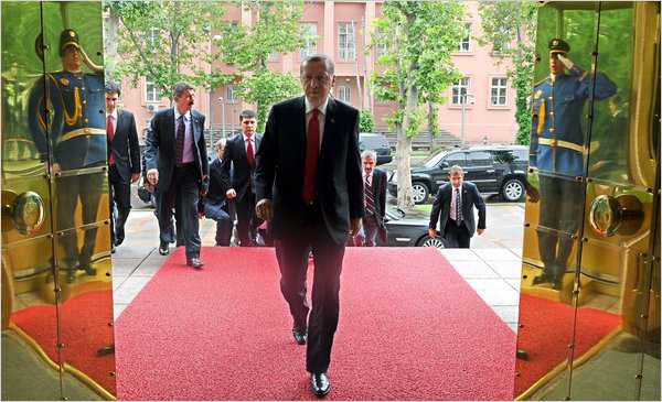 16iht-M16-TURKEY-POLICY-articleLarge Riza Ozel/Anatolian Agency/European Pressphoto Agency Turkish Prime Minister Recep Tayyip Erdogan in Ankara on Tuesday.