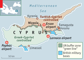 CYPRUS: Italy protests Turkish actions in EEZ