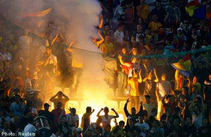 Thirty hurt in Belgium vs Turkey clashes