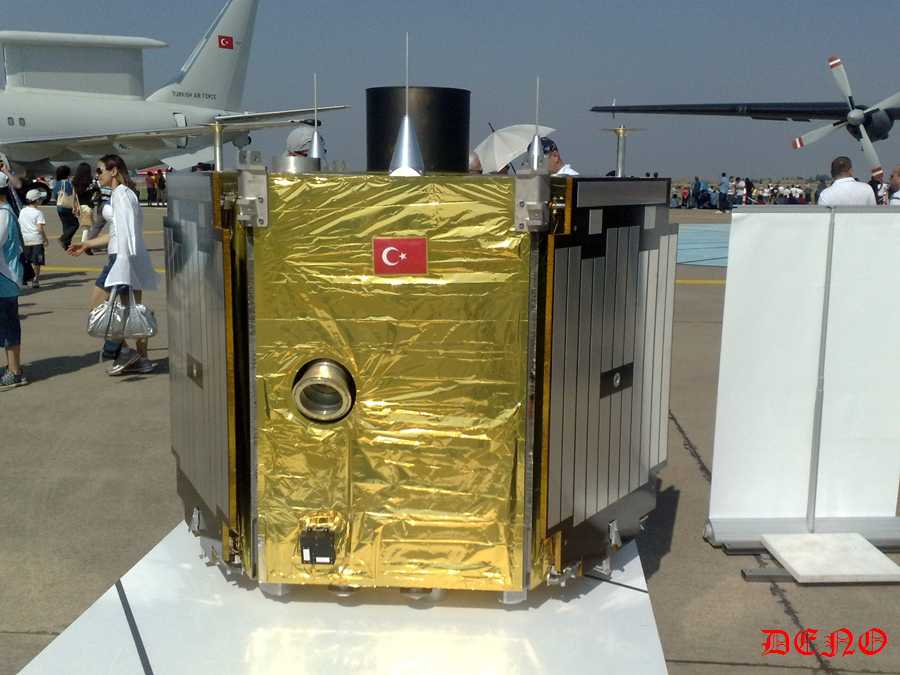 China to launch Turkey’s first intelligence satellite in December