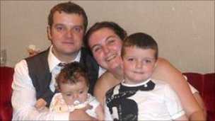 Michael Lonergan was injured when he and his family went on holiday to Turkey