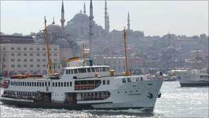 Sir Brian Souter in buy-out of Turkish ferry operator