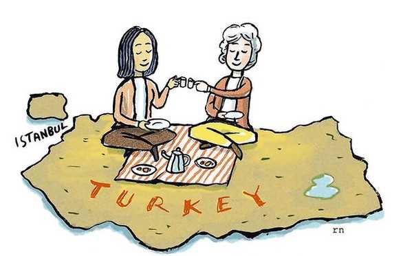 Turkey: Is it safe for women travelers? (Robert Neubecker / For The Times / June 19, 2011)
