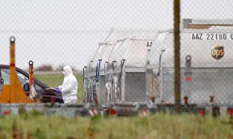 UPS air cargo blocked by Britain over security concerns