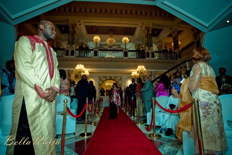 Turkish Delight! Kiki Kamanu & Noble Ekajeh’s Spectacular Wedding