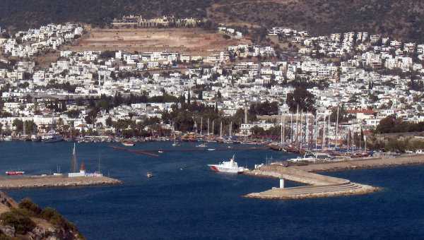 Turkish Aegean resort of Bodrum
