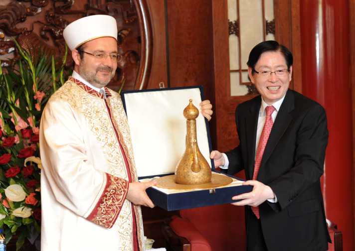 Turkey, China sign cooperation protocol on religious affairs