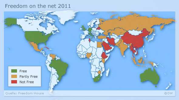 Turkey was recently listed as partly free by the Freedom House