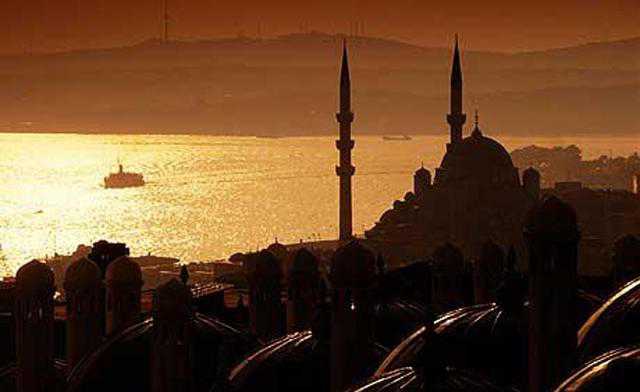 istanbul dawn