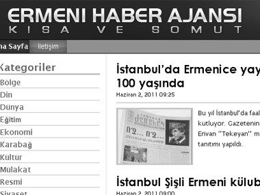 ‘Jamanak’ Armenian language paper of Istanbul is 100 years old