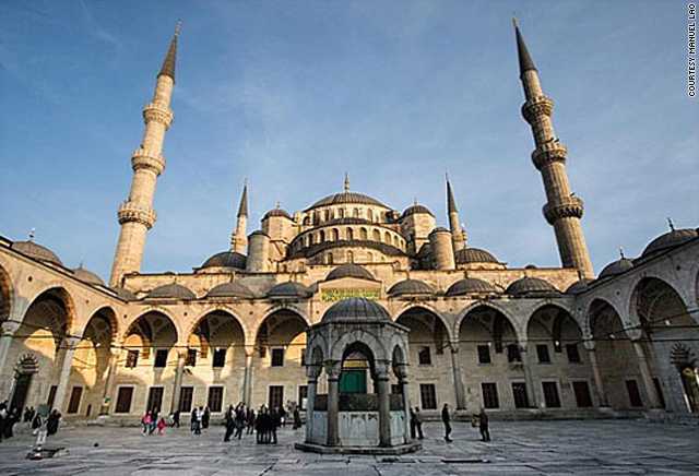 Istanbul: Where Europe and Asia collide