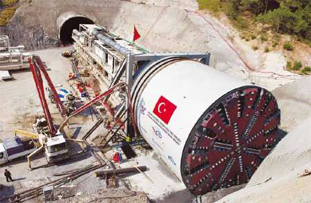 High-speed rail sets pace in Turkey