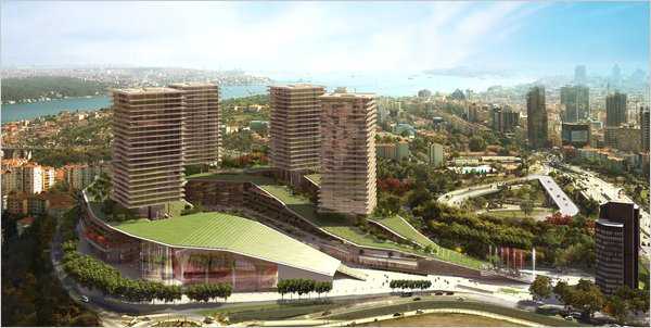 Mixed-Use Zorlu Center Raises Stakes in Istanbul