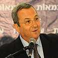 Defense Minister Ehud Barak Photo: Yaron Brener