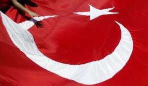 A giant Turkish flag, Istanbul, July 17, 2011. Photo by: Reuters