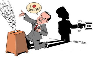 Erdogan Palestine Fraud