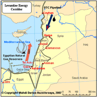 Levantine Energy Corridor