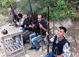 MB Rebels at Jisr al Choughour 1