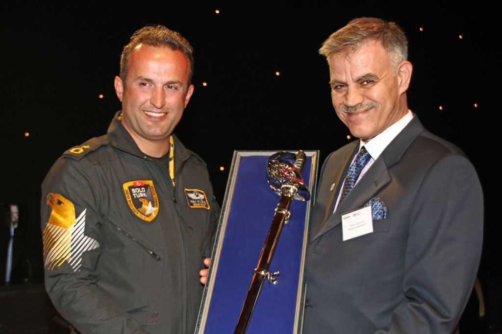 “Solo Turk” Won Top Flying Award