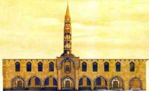 church This church had more than 200 deeds showing that a significant portion of the Diyarbakir city center belonged to the church prior to 1915. At present, several apartment buildings, state schools, offices, and shops are on these lands. So, the long and difficult process has begun, to reclaim these lands and properties by their rightful owner, the Surp Giragos Church.