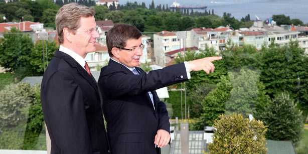 Foreign Minister Ahmet Davutoğlu and his German counterpart Guido Westerwelle had talks in İstanbul on Friday.