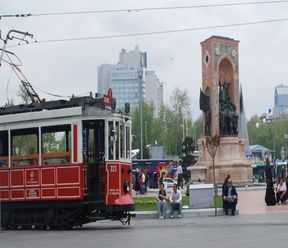 Exploring Istanbul: The Journey Begins at the Taksim Square