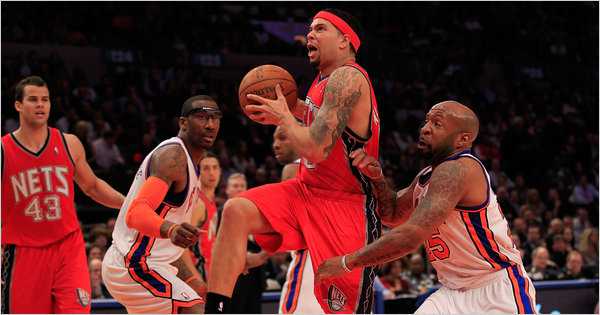 Chris Trotman/Getty Images  The Nets consider Deron Williams, a two-time All-Star point guard, as a key to their future. 