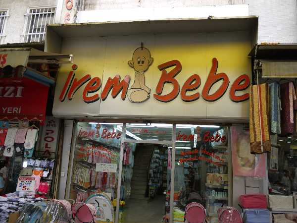 Knocked up abroad: baby shopping in a foreign country