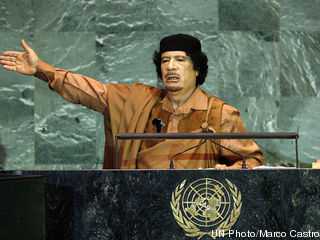 Where Can Qaddafi Go If He Decides To Flee Libya?