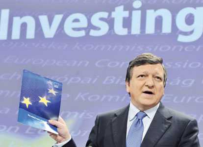 European Commission President Jose Manuel Barroso. AFP photo