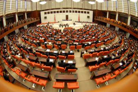 The Turkish Parliament. Photo: TBMM.