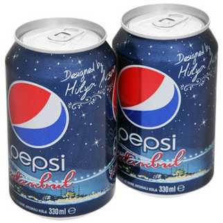 Pepsi Istanbul adds sparkle to new soda can