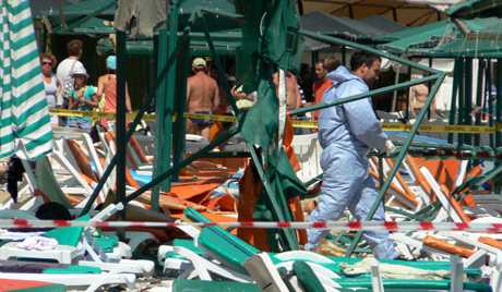 Will beach explosions make Turkey less popular?
