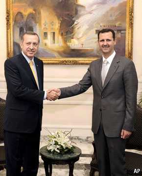 Erdogan and Assad