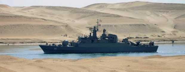 AFTER ISRAEL DEPLOYS WARSHIPS TO RED SEA, IRAN SENDS WARSHIP & SUB OF ITS OWN