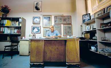 A young Turk helps save a Greek community newspaper