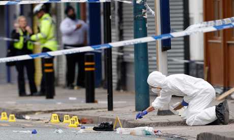 UK Birmingham riots: Intense anger after deaths of three young men