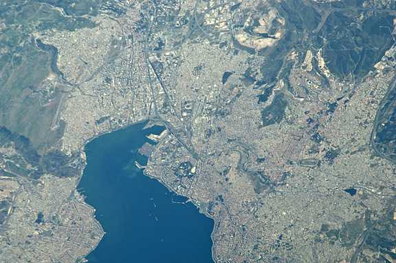 Image: Izmir Province in Turkey As Seen From Orbit