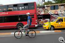 Betting on Bicycles to Break Istanbul’s Gridlock
